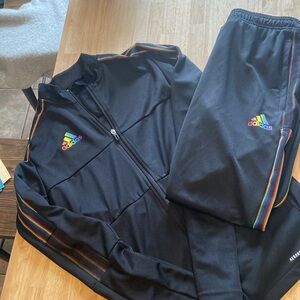 Adidas pride tracksuit